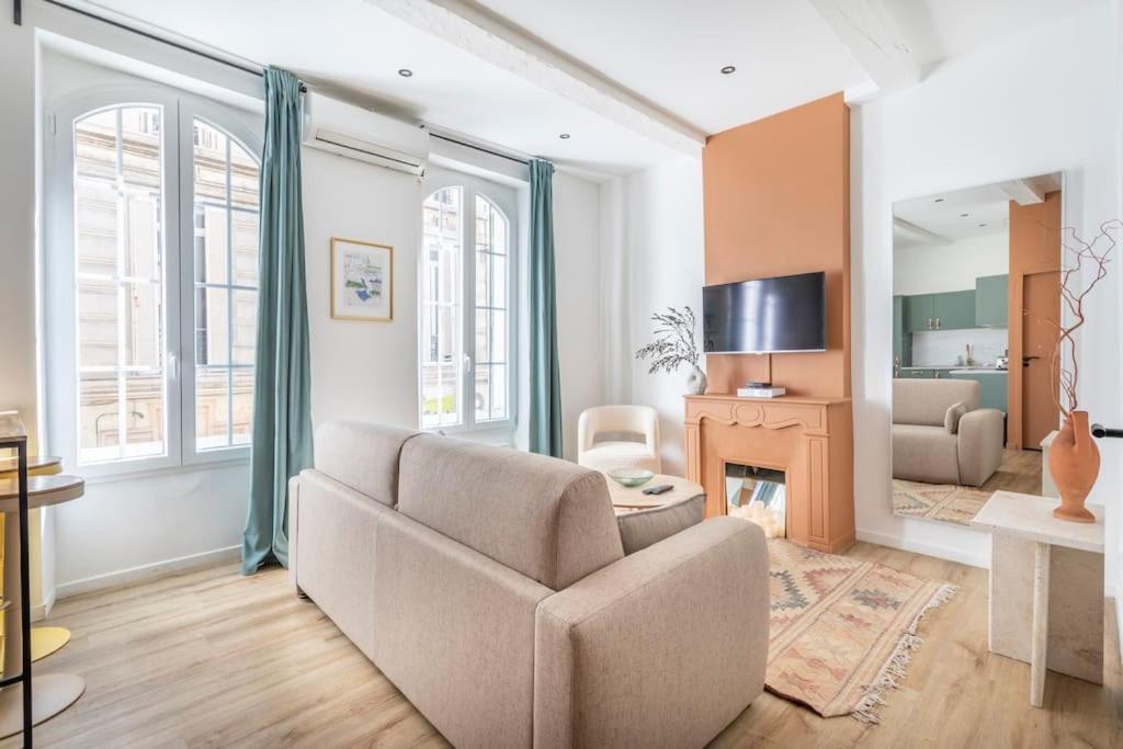 Cosy Appartement Au Coeur Du Cours Julien Marseilles Buitenkant foto