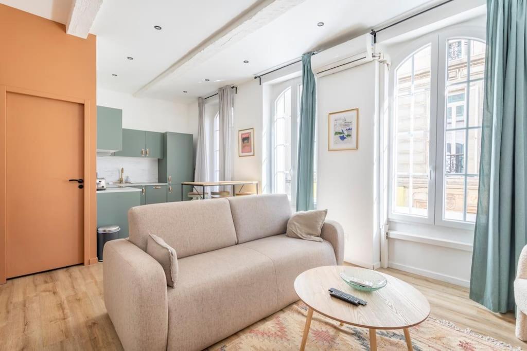 Cosy Appartement Au Coeur Du Cours Julien Marseilles Buitenkant foto